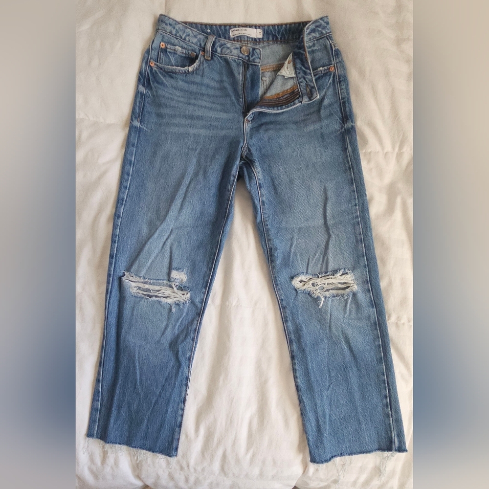 Garage Denim Straight Jeans